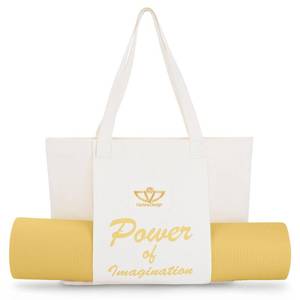 lot 8482 image: DaVera Design Yoga, Yoga Bag, Yoga Mat Bag, Yoga Mat Holder, Yoga Mat Bag Carrier, Yoga Accessories for Women,Tote Bag with Yoga Mat Carrier for Office, Workout, Pilates, Travel, Beach and Gym