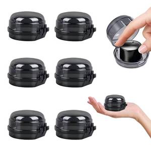 lot 8490 image: Small Size Gas Stove Knob Safety Covers 6Pcs Child Proof Stove Covers Diameter 0.1 inches, Non-Universal Compact Size Baby Proof Oven knobs Locks for Only Height Under 1.5