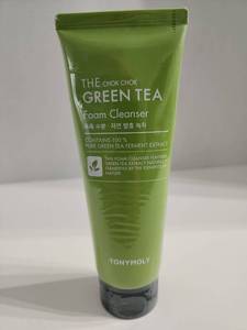 lot 8560 image: TONYMOLY The Chok Chok Green Tea Foam Cleanser 150ml