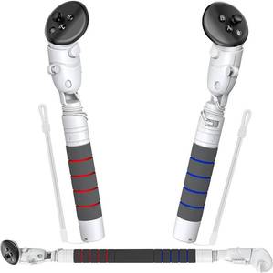 lot 8597 image: YUANHOT Gorilla Tag Long Arms for Meta Quest 3S32ProRift S Controller - Retail $27