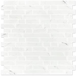 lot 8620 image: STICKGOO Peel and Stick Wall Tile Self-Adhesive Backsplash Thicker Design