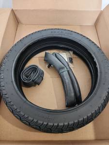 lot 8623 image: Livingstone Bicycle Tire 16 x 2.125 with Inner Tube