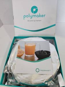 lot 8625 image: Polymaker PolySmooth 3D Printing Filament 1.75mm 750g Transparent