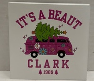 lot 7688 image: Its a Beaut Clark 1989 Decoration 4 pk