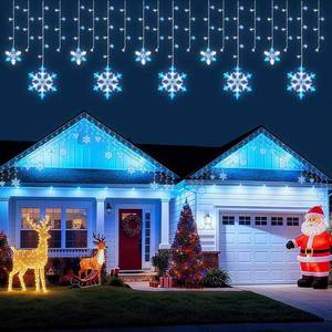 lot 8067 image: Brightown Christmas Light Clips, 15 Hooks for Outdoor String Lights and 20 Adhesive Strips, String Light Hooks for Indoor Outdoor String Lights Christmas Decor Wall Fireplace Ceiling