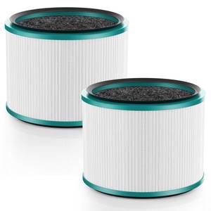 lot 8255 image: 2PK HP01 HP02 Filter Replacement For Dyson Pure Hot Cool Link Air Purifier - Retail $26