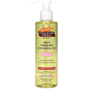 lot 8288 image: Palmers Skin Therapy Cleansing Face Oil - Cocoa butter & Rose - 6.5 fl oz