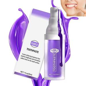lot 8293 image: Soskakiist Purple Tooth WhiteningPurple Whitening ToothpasteProfessional Tooth Whitening Purple ToothpasteSmoking & Sensitive Whitening Toothpaste