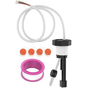 lot 8313 image: Flow Switch Replacement Part 520736 for IntelliChlor IC40, IC20, IC60, IC15 Salt Chlorinator Generator Cell - 4-Wire Connection Pool Flow Sensor Switch - Retail $26