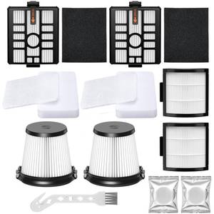 lot 8320 image: Vacuum Filters for Shark IW3511, IW3120, IW3111, IW3615,W1111-11pcs - Retail $23