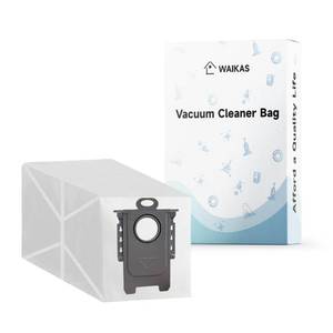 lot 8331 image: WAIKAS Dust Bags for Roborock Robot Vacuum (QrevoSarosS8 Series), 6-Pack