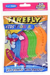 lot 8333 image: Firefly Kids Flossers 30 Count