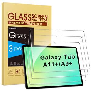 lot 8347 image: SPARIN 3 Pack Screen Protector for Samsung Galaxy Tab A11 Plus A9 Plus 11