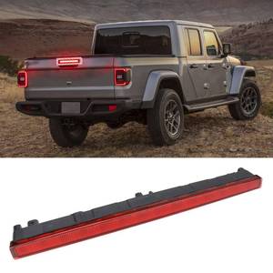 lot 8353 image: 923-297 Third Brake Light 3rd Brake Light Compatible With Jeep Gladiato