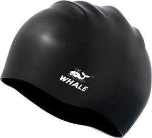 lot 8354 image: WHALE Extra Large Swim Cap for Women Men