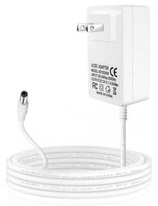 lot 8356 image: Palrey 12V3A Replacement Power Cord Made for Sceptre Monitor EC Series, Power Supply Compatible with NeonGovee LED Light Strip & Amcrest Camera & 4moms mamaRoo, 6 Feet Charger Cord,5.5  2.1mm