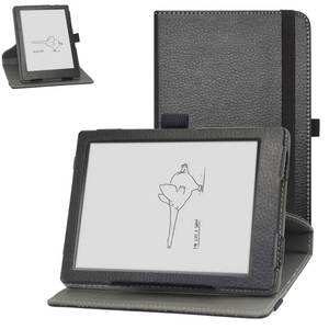 lot 8367 image: MAMA MOUTH for Boox Poke 5 Case,BOOX Go 6 Case,360 Degree Rotary Stand with Cute Pattern Cover for Onyx BOOX Go 6 Onyx Boox Poke 5 Boox Poke 5S 6 EReader Cases,Black