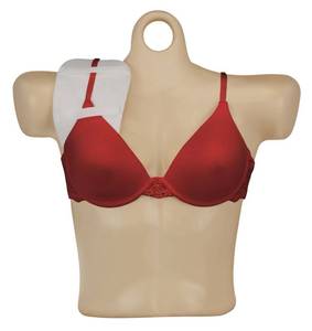 lot 8368 image: Caldwell Womens Standard Recoil Shield, White