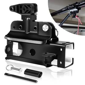 lot 8509 image: 41C5141-1 & 41C5141-2 Garage Door Opener Trolley Assembly - Retail $20