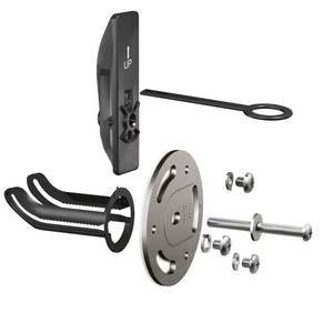 lot 8515 image: Moen SMA1005CH Home Care Securemount Anchor, 1 Anchor, Chrome