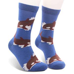 lot 8545 image: ZYQFN Whale Socks, Whale Accessories Decor Stuff, for Whale Lovers (152)