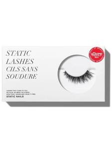 lot 8547 image: Static Nails Magnetic Eyelashes  Leave You On Read (Black, Flirty)  Comfortable Magnetic Lashes, Fake Eyelash Extension Kit, False Lashes  Reusable, No Glue Needed, 3D Natural Look Eyelashes