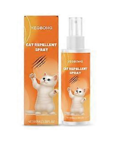 lot 8720 image: Yegbong Cat Deterrent Spray Gentle Spray To Prevent Pets From Chewing And Scratching Furniture, Suitable For Multi-Pet Households