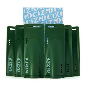 lot 8751 image: COZGO Shoe Deodorizer Odor Eliminator, Shoe Odor Remover Air Freshener Purifier for Shoe, Boot, Sneaker,Gym Bag, Locker (Mint, 6 Pcs)