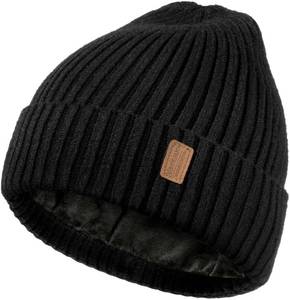 lot 8764 image: Vaxirauo Warm Winter Beanie for Men Women, Soft Fleece Lined Knit Hat Unisex Stocking Cuffed Cap for Ski & Commute