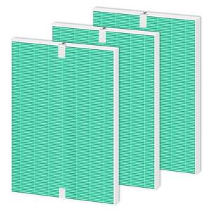lot 8789 image: Pulluty 116130 Filter H for Winix 5500-2,3 Pack Green - Retail $43