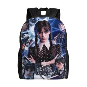 lot 8804 image: 15.6 Inch laptop backpack laptop bag book bags work backpack for women men Travel Hiking Camping Daypack - Retail $50