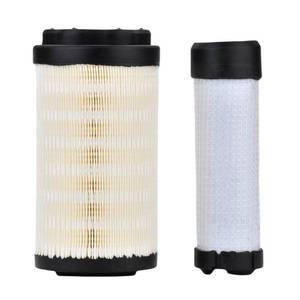 lot 8812 image: FLTRUCKTOP LVU34503 LVU34504 Air Filter Compatible with John Deere 1023E 1025R 1026R 2025R 2026R Precisioncut 2400 2700, E-Cut Hybrid 2700 2750, Precisioncut Triplex Mower 2550