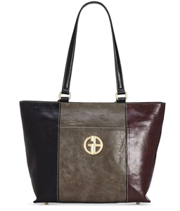 lot 8825 image: Gianni Bernini tricolored purse