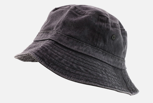 lot 8919 image: XL Oversize Pigment Dyed Washed Bucket Hat Fits Upto 2XL