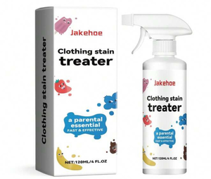lot 8920 image: Jakehoe Clothing Stain Treater Spray 120ml4 fl oz