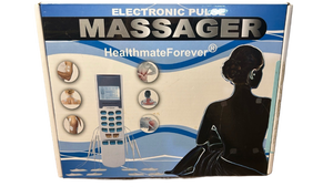 lot 8922 image: Healthmate Forever Electronic Pulse Massager YK15AB with LCD Display