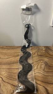 lot 8940 image: 1pc brownblack wig piece