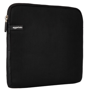 lot 8955 image: Amazon Basics 14 inch Laptop Sleeve, Protective Case with Zipper for MacBook Pro, MacBook Air, Surface, Dell, HP, Lenovo - Black