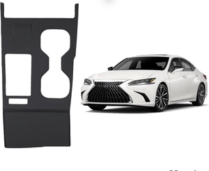 lot 9071 image: Silicone Pad for Central Control for Lexus ES300h 2022 2023 2024 2025, Interior Decoration Protective Cover Anti Slip Wear Resistant, Black