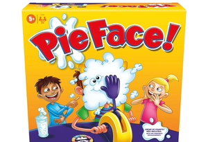 lot 9075 image: Gaming Pie Face Game  Whipped Cream Family Board Game for Kids  Ages 5 and Up  for 2 or More Players  Funny Preschool Games  Kids Gifts