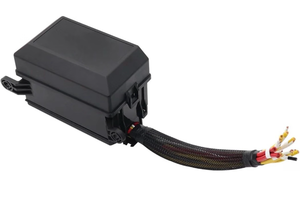 lot 9078 image: 12V Fuse Relay Box Holder 4 Pin 40A Automotive Relay Box with Wiring Harness Car Fuse Holder