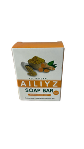 lot 9086 image: AILIYZ All Natural Soap Bar For Face and Body 100g
