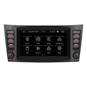 Car Stereo Compatible with Wireless Carplay/Android Auto for Mercedes Benz E-Class W211 CLS-Class W219 with High Power Output IPS Touch Screen/BluetoothFM/AM/USB - Retail: $170