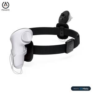 lot 15469 image: PowerA Meta Quest Hip Clip Video Game Hardware Accessory for Meta Quest 3 - Retail $22