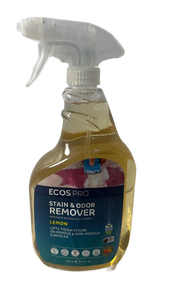lot 15482 image: ECOS PRO Stain & Odor Remover Lemon 32 oz