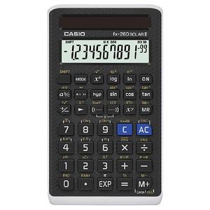lot 15492 image: Casio FX-260 Solar II Scientific Calculator  Black
