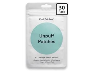 lot 15496 image: Unpuff Patches, 30 CountDandelion Root, Fennel, Artichoke, Ginger & Turmeric Extract, Vegan-2 packs