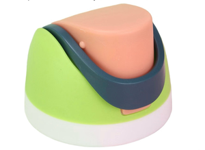 lot 15499 image: Replacement Lid for Owala Freesip,Compatible with 16oz 24oz 32oz 40oz Owala Freesip Water Bottle, Leakproof, BPA-Free, One Button Water Bottle Top Lid Replacement Accessory (Yellow-Green