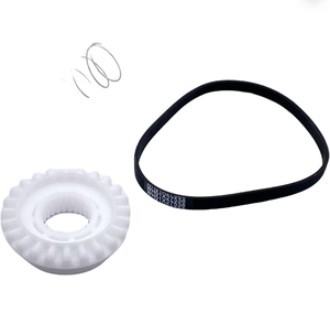 lot 15502 image: Washing Machine Transmission Pulley Kit WH03X32097 with WH05X24185 Clutch Compatible with GE Hotpoint