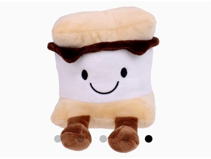 lot 15503 image: Smores Plush Toy Stuffed Character